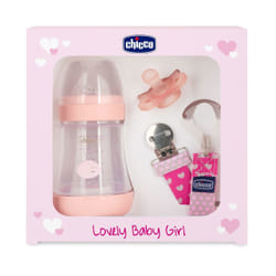 Chicco Move & Grow 00020211610000 biberon 150 ml Rose, Transparent