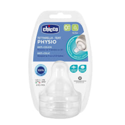 Chicco 00020311000000 tétine de biberon Silicone Orthodontique