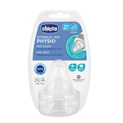 Chicco 00020323000000 tétine de biberon Silicone Orthodontique