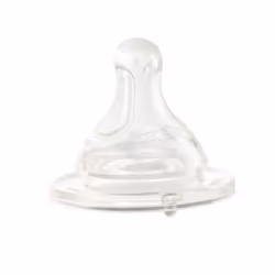 Chicco 00020347000000 tétine de biberon Silicone Orthodontique Débit moyen