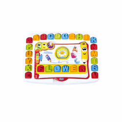 Chicco 00010112000000, 3 an(s), Sonore, Plastique, Multicolore