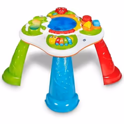 Table dactivités sensorielles - CHICCO - Jouets déveil - 5 zones dactivités