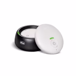 Chicco 00010160000000, Babyphone DECT, 300 m, Noir, Blanc, Batterie, Batterie