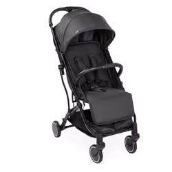 Chicco TROLLEYme, Ciel de lit, Landau traditionnel, unisexe, Pliable, Graphite