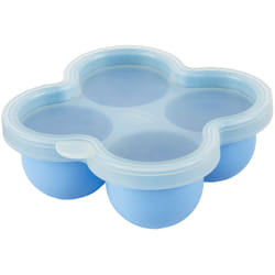 Chicco Multifunctional Food Storage Container Blue 4× 60 ml
