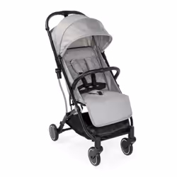 Chicco Trolley Me, Ciel de lit, Diable léger, unisexe, Pliable, Noir, Gris