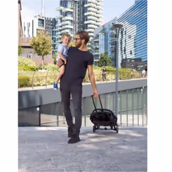 Chicco Trolley Me Diable léger 1 siège(s) Noir, Gris