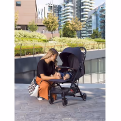 Chicco Trolley Me Diable léger 1 siège(s) Noir, Gris