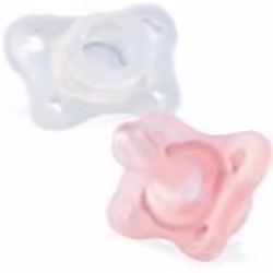 Faites confiance aux techniques traditionnelles pour apaiser votre bébé. La tétine Chicco Mini Soft Girl procure à votre enfa ...