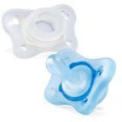 Chicco Mini Soft Boy 0-2 m 2 pcs