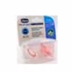 Sucette PhysioForma Mini Soft +2m Rose - Chicco - Lot de 2 - Physiologique - Silicone