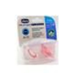 Sucette PhysioForma Mini Soft +2m Rose - Chicco - Lot de 2 - Physiologique - Silicone