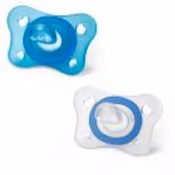 Faites confiance aux techniques traditionnelles pour apaiser votre bébé. La tétine Chicco Mini Soft procure à votre enfant un ...