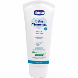 Le produit Chicco Baby Moments est idéal dans la lutte contre les érythèmes. Il empêche leur formation et crée une couche pro ...