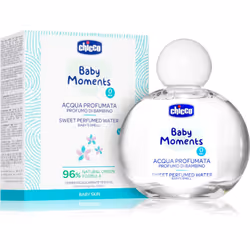 La petite touche qui fait tout après le bain. L’eau parfumée Chicco Baby Moments Sweet Perfumed Water enveloppe votre petit d ...