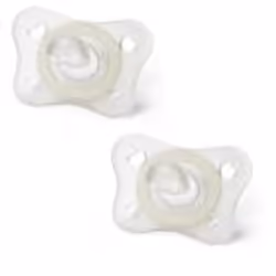 Faites confiance aux techniques traditionnelles pour apaiser votre bébé. La tétine Chicco Mini Soft procure à votre enfant un ...