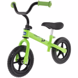 Chicco 00001716050000, 2 an(s), 2 roue(s), Métal, Vert
