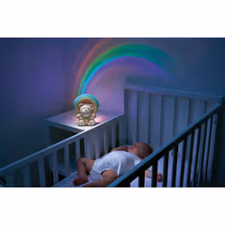 Chicco Ourson Arc en ciel projecteur Beige - Vue supplémentaire 2