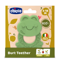 Chicco Grenouille de dentition, Garçon/Fille, Vert