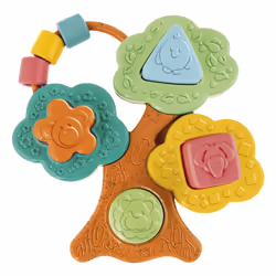 Chicco 00010493, Plastique recyclé, Multicolore