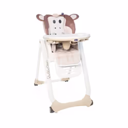 La chaise haute Polly 2 Start est utilisable des la naissance et jusqu'a 3 ans