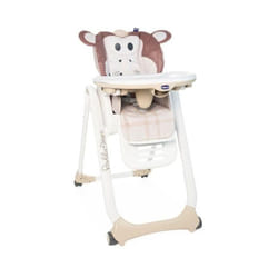 Chaise Haute Polly 2 Start Monkey - Chicco