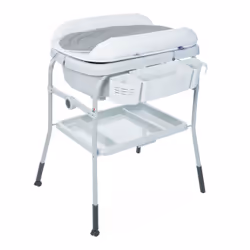Chicco Classic Cuddle &amp; Bubble, Gris
