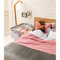 Chicco Next2Me Dream Pied Turquoise