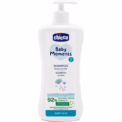 Faites du shampoing un moment agréable et garanti sans pleurs. Contenant 92&nbsp;% d’ingrédients naturels, le shampoing pour  ...