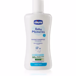 Un super atout au moment du bain. Le shampoing Chicco Baby Moments Bath Shampoo est fait à 92 % d’ingrédients d’origine ...