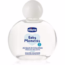 Associez l’image de votre petit bout de chou à un parfum doux et agréable. L’eau de Cologne Chicco Baby Moments Refreshing an ...