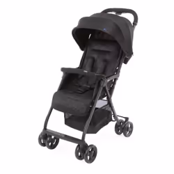 Chicco Ohlala 3, Ciel de lit, Diable léger, unisexe, Roues pleines, Pliable, Vert