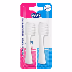 Chicco Classic 00008545010000, 2 pièce(s), Blanc, 3 an(s), 70 mm, 20 mm, 120 mm