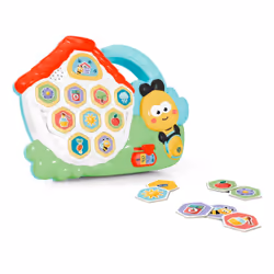Chicco 00010684000000, 2 an(s), Sonore, AA, Multicolore