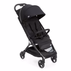 Chicco We , Ciel de lit, Diable léger, Unisexe, Pliable, Noir