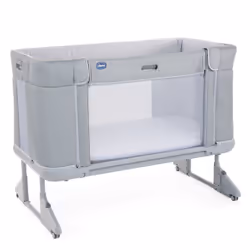 Chicco Next2Me Forever , Pied, Garçon/Fille, Gris