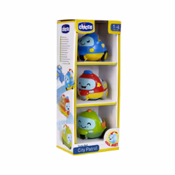 Chicos Lot de 3 Voitures City Patrol (3 pcs)