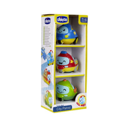 Chicos Lot de 3 Voitures City Patrol (3 pcs)