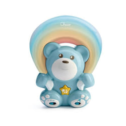 Veilleuse musicale Chicco Ourson Arc en ciel Bleu