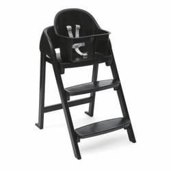 Chicco 06087047610000 chaise haute Chaise haute multifonctionnelle Siège rigide Noir