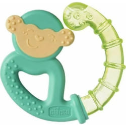 Chicco Fresh Monkey 4 m+ Turquoise 1 pcs