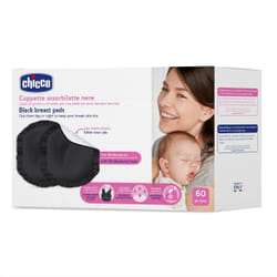 Chicco 00061773900000 accessoires pour les repas du nourrisson Disque d'étanchéité Noir