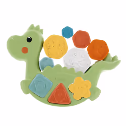Chicco 000104991, Plastique recyclé, Multicolore