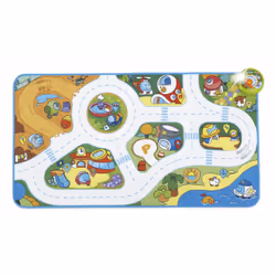 Chicco Turbo Ball elektronische Stadt Spielmatte, Garçon/Fille, 2 an(s), Effets lumineux, Sonore
