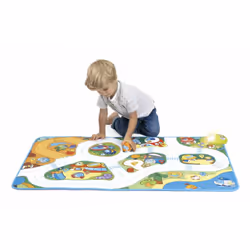 Chicco Turbo Ball elektronische Stadt Spielmatte