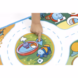 Chicco Turbo Ball elektronische Stadt Spielmatte - Vue supplémentaire 4
