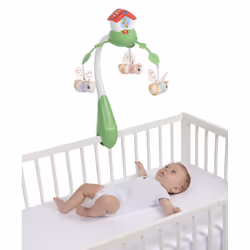 Chicco Magic Forest 00011080000000 Mobile pour bébé - Vue supplémentaire 6