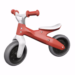 Chicco Eco+ 00011055100000, 1,5 an(s), 2 roue(s), Plastique, Noir, Rouge, Blanc