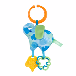 Chicco Jouet d\u0027activités éléphant ECO+ hochet