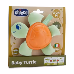 Chicco Bébé Tortue ECO+ hochet